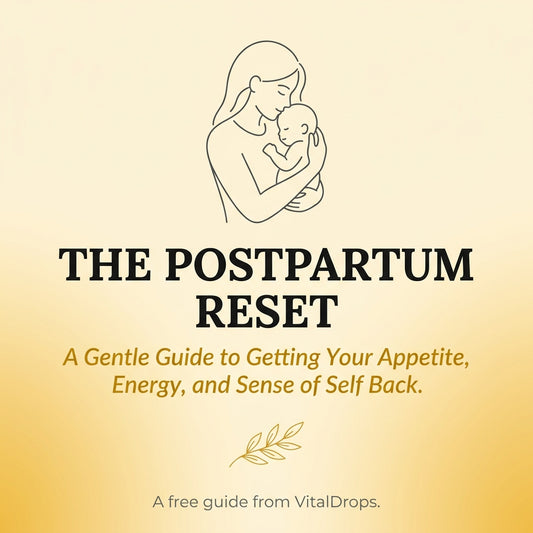 The Postpartum Reset Ebook